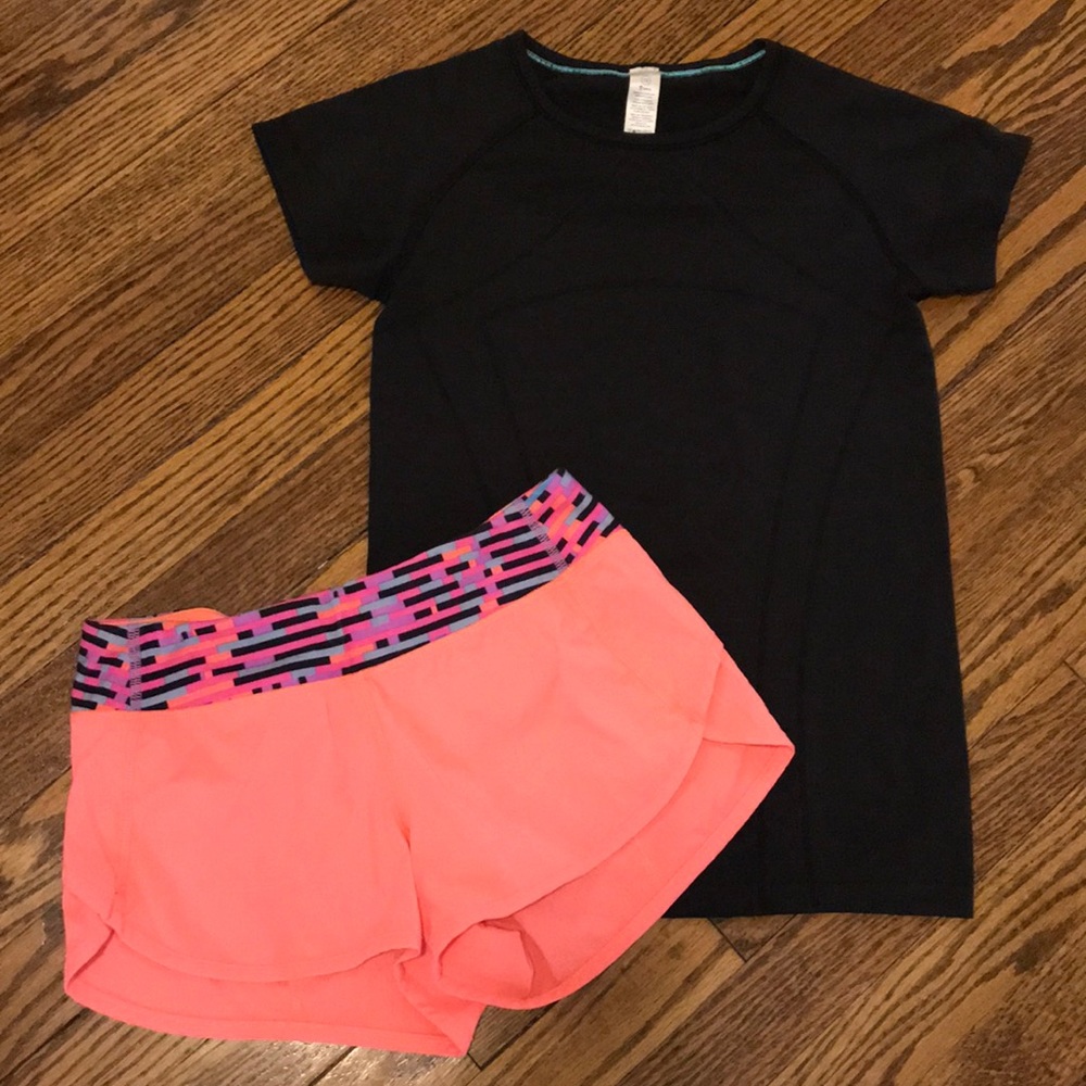 Great set- Ivivva shorts and shirt!